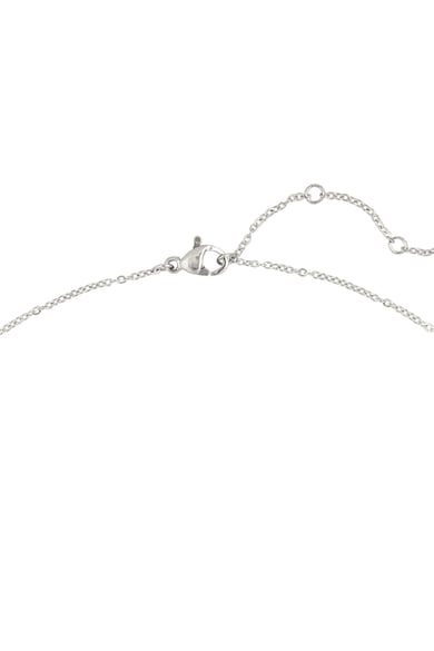Necklace Rectangle Confetti Plata Acero inoxidable h5 Imagen2